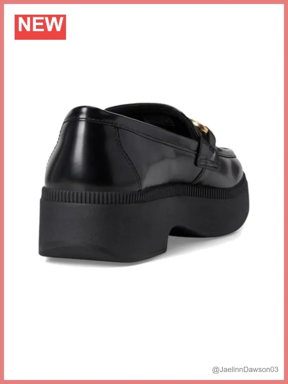 FitFlop Women's F-luma Chunky-Snaffle Box-Leather Demi-Wedge Loafers